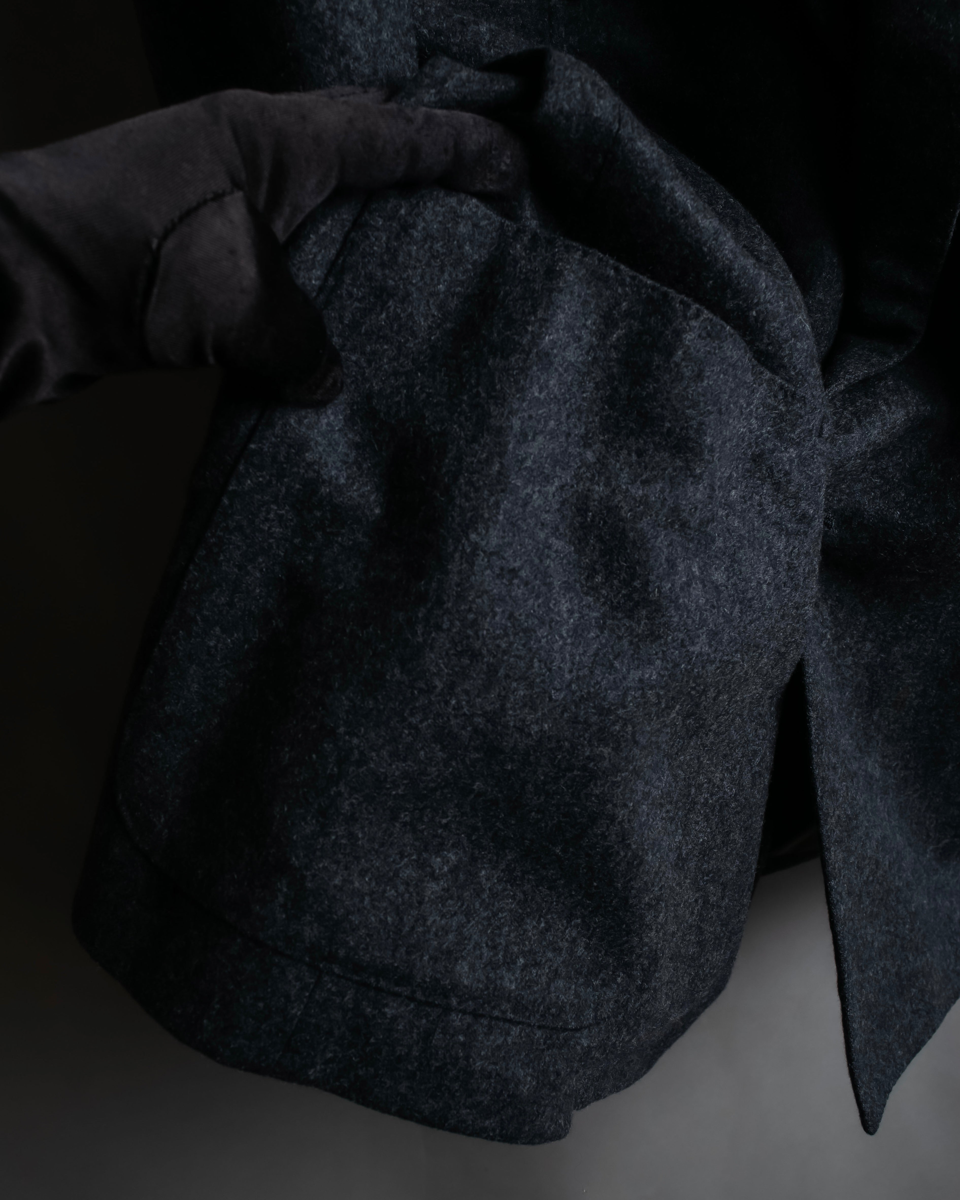 "Christian Dior" Peak dorapelle double-breasted blazer