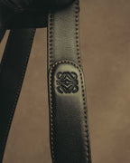 "LOEWE" 90's-10's classic drawstring shoulder bag