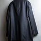 "GIORGIO ARMANI" Oversized peak lapel double breasted tailored jacket