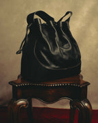 "LOEWE" 90's-10's classic drawstring shoulder bag