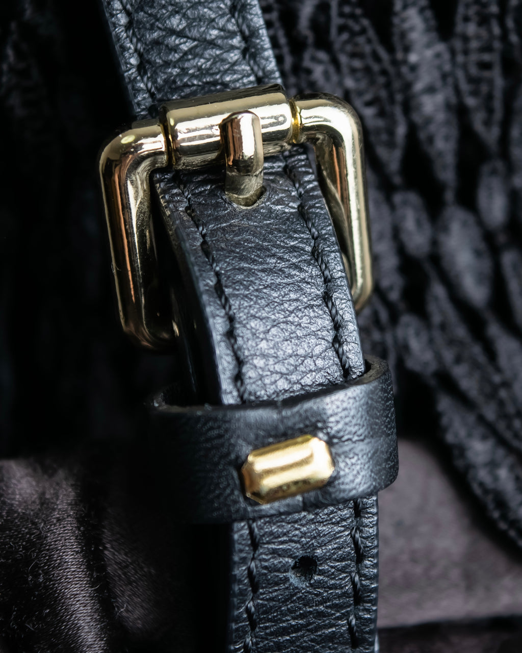 "GIANNI CHIARINI" High quality leather 2way shoulder bag