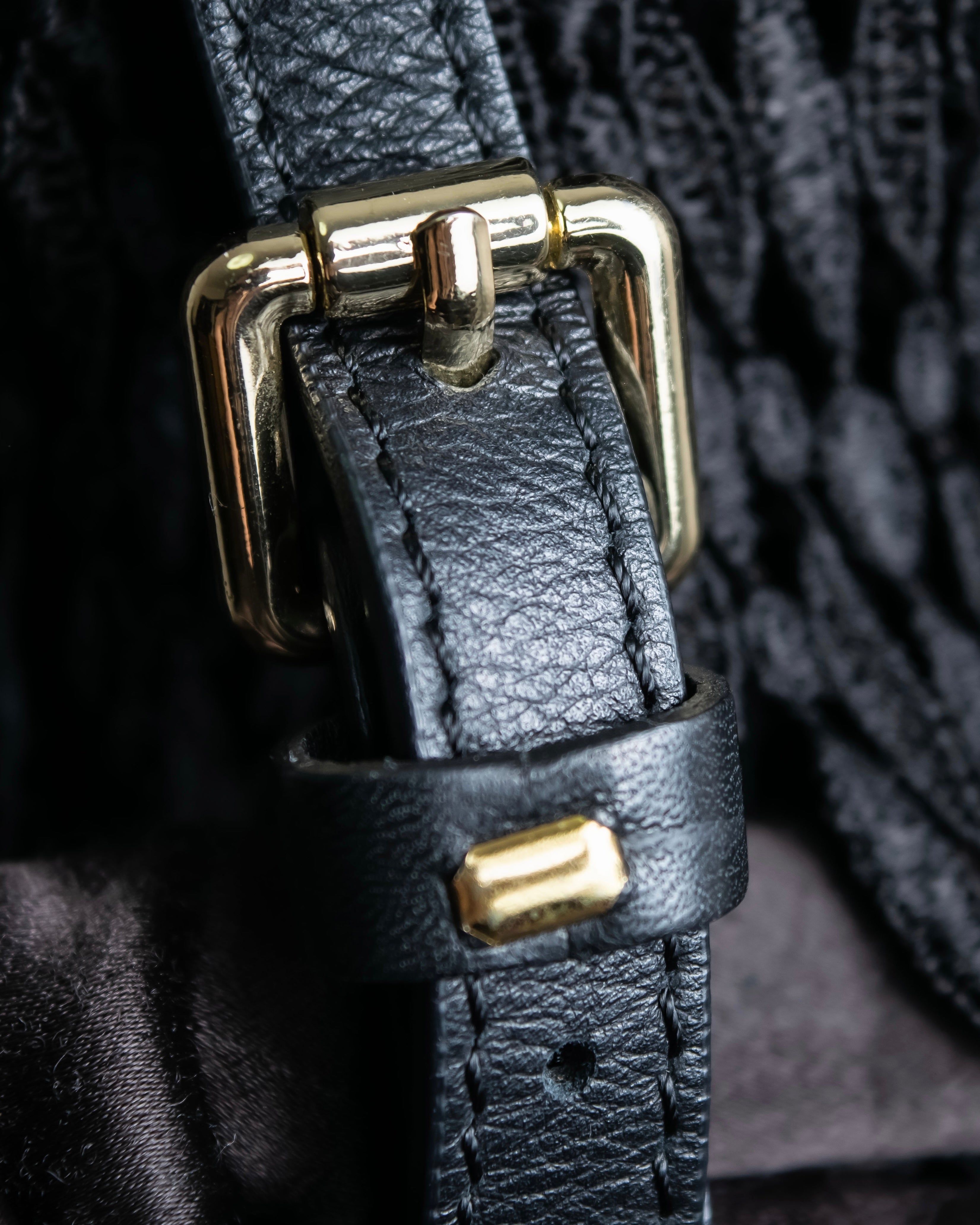 "GIANNI CHIARINI" High quality leather 2way shoulder bag