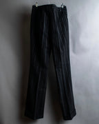 "DOLCE &amp; GABBANA" Pinstripe double-finished slacks