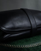 "Salvatore Ferragamo" Vertical gancini drawstring hobo bag