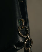 “Salvatore Ferragamo” 2010’s Gancini leather shoulder bag