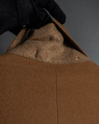 "BARBERINI" Classically tailored 100% cashmere chester coat