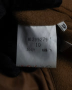 "BARBERINI" Classically tailored 100% cashmere chester coat