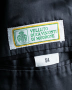 "Vintage beautiful velor tailored jacket"