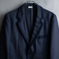 "COMME des GARCONS HOMME DEUX" Different material tailored jacket