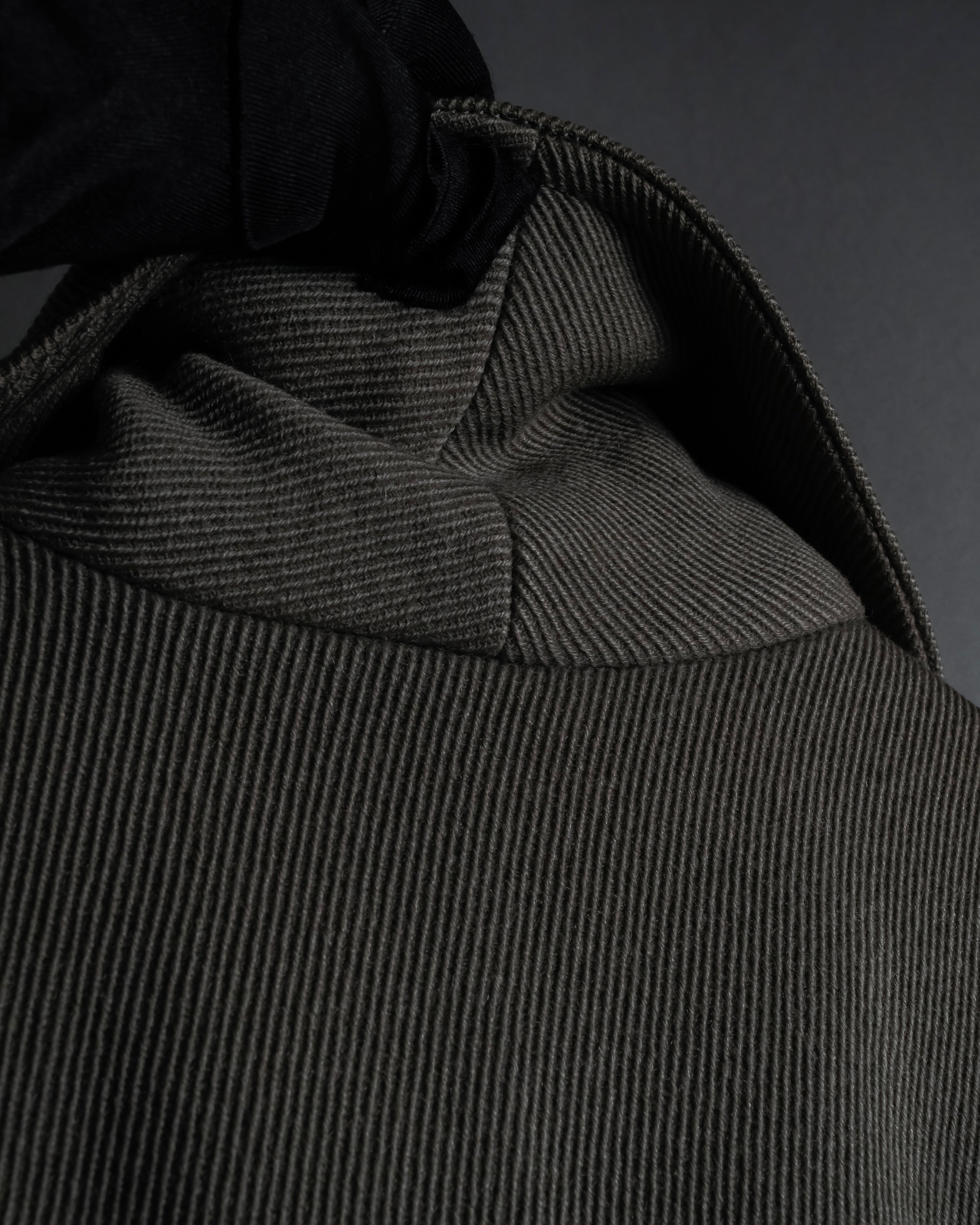 "Christian Dior" 70’s Classically tailored belted trench coat