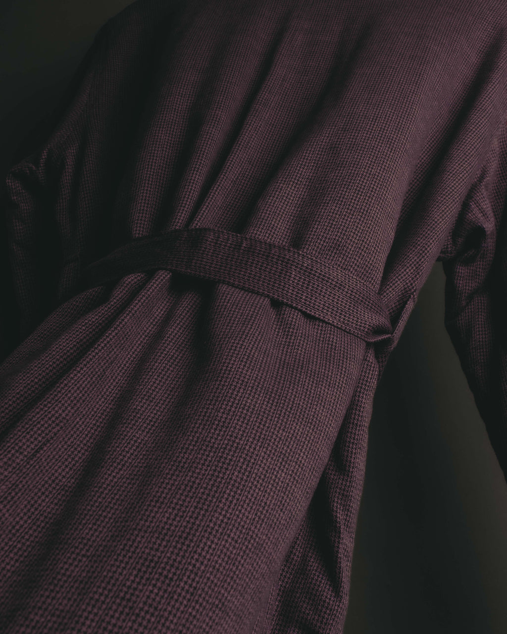 "Yves Saint Laurent" 90's-00's Quilted dressing gown