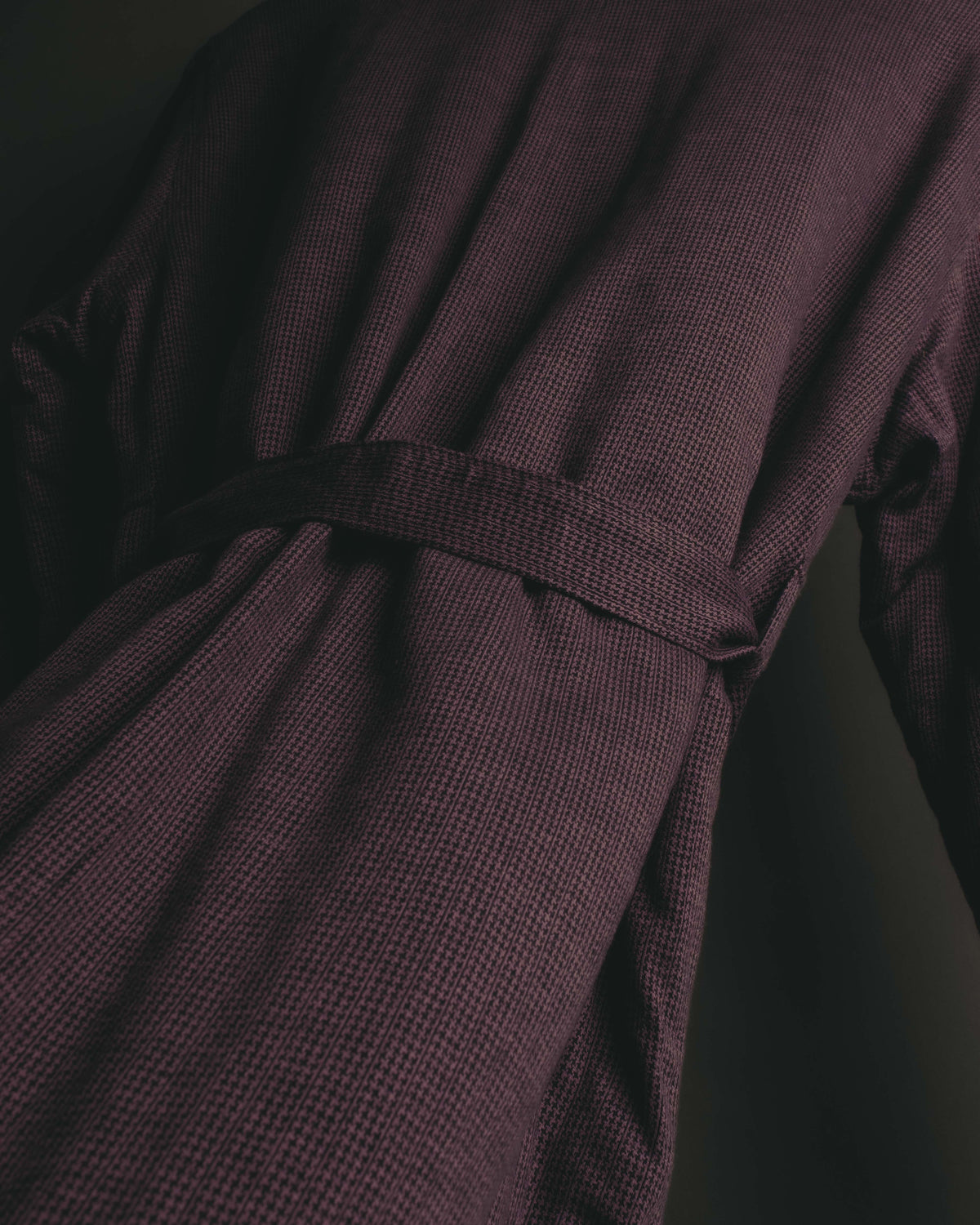 "Yves Saint Laurent" 90's-00's Quilted dressing gown
