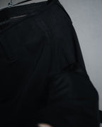 "GUCCI" 00’s stretch wool tailored slacks