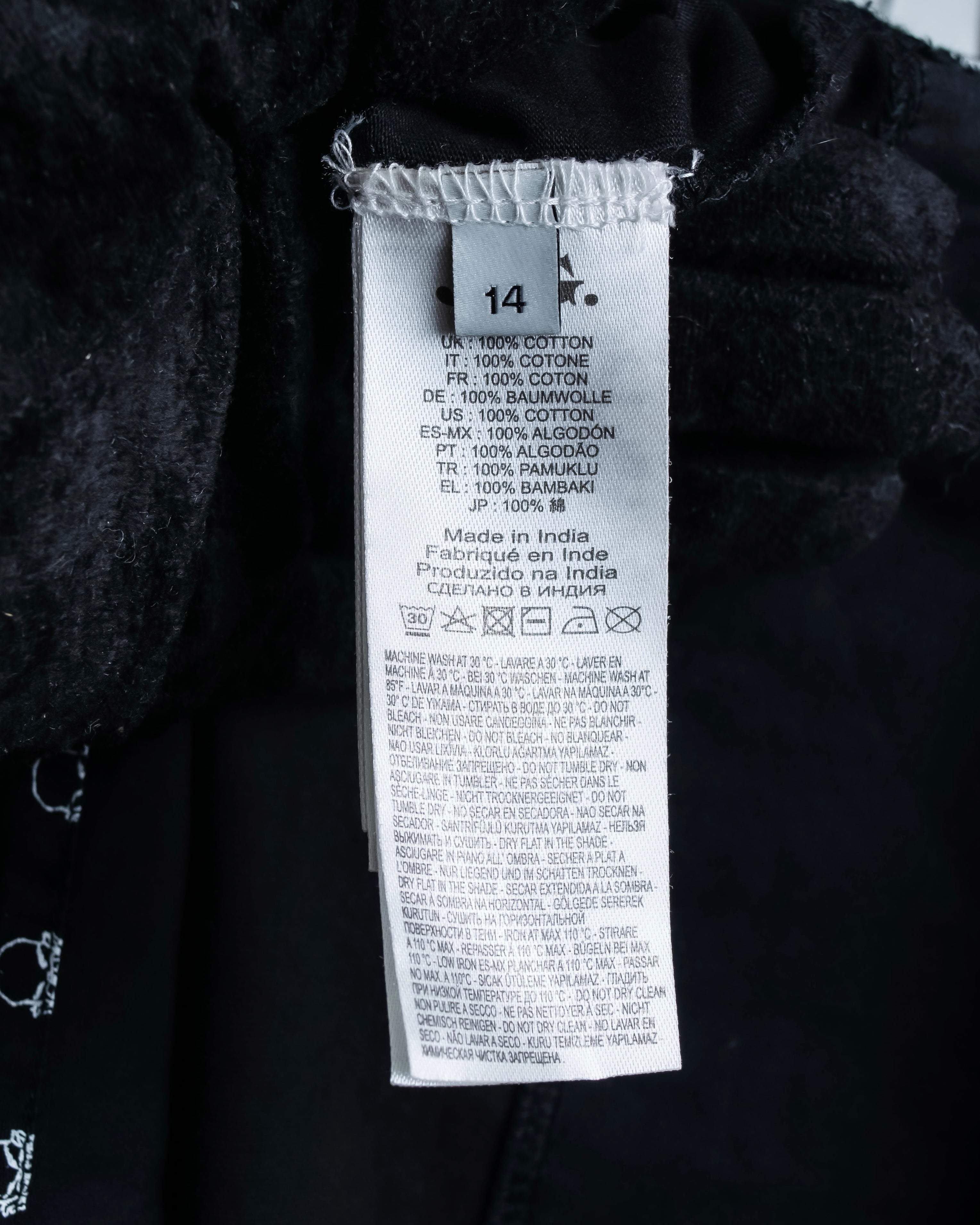 "John Galliano" Tie motif trompe l'oeil design pullover