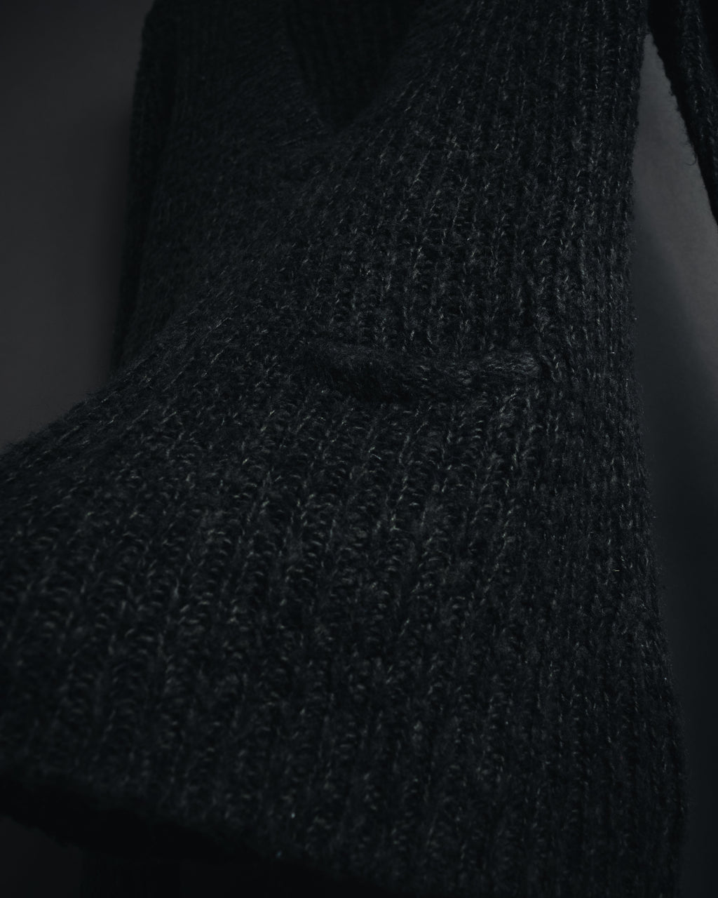 "THE ORIGINAL ARIZONA JEAN COMPANY" 00’s Deep v ribbed belted pocket knit