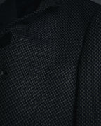 "VALENTINO GARAVANI BOUTIQUE"
Late 80’s - Early 90’s soft-structured birdseye wool tailored jacket