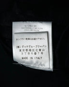 “GUCCI” Early 2000s satin peak lapel tailored jacket