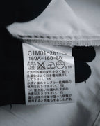 "BURBERRY LONDON" 2010-2014 pintuck tuxedo-front dress shirt