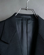 "BURBERRYS" Mohair mix classical tailored three-piece suit