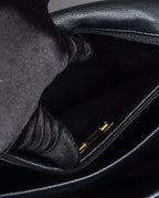 "Christian Dior" Vintage logo design leather hand bag