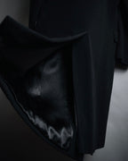 "FENDI" 00’s virgin wool chesterfield coat