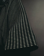 "Christian Dior" 00's Textured wool knit coat