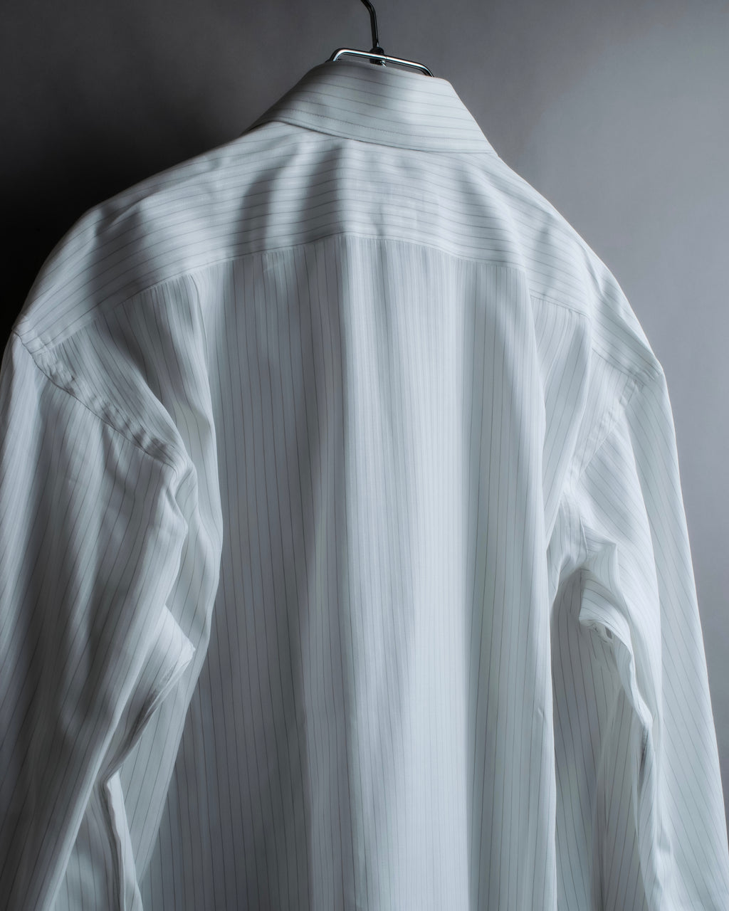"CHRISTIAN DIOR MONSIEUR"
 Wide spread color royal order white shirt