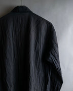 "PLEATS PLEASE ISSEY MIYAKE"
 Irregularly washed shirt jacket