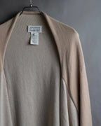 "Maison Martin Margiela" 2012 AW Garment design cardigan