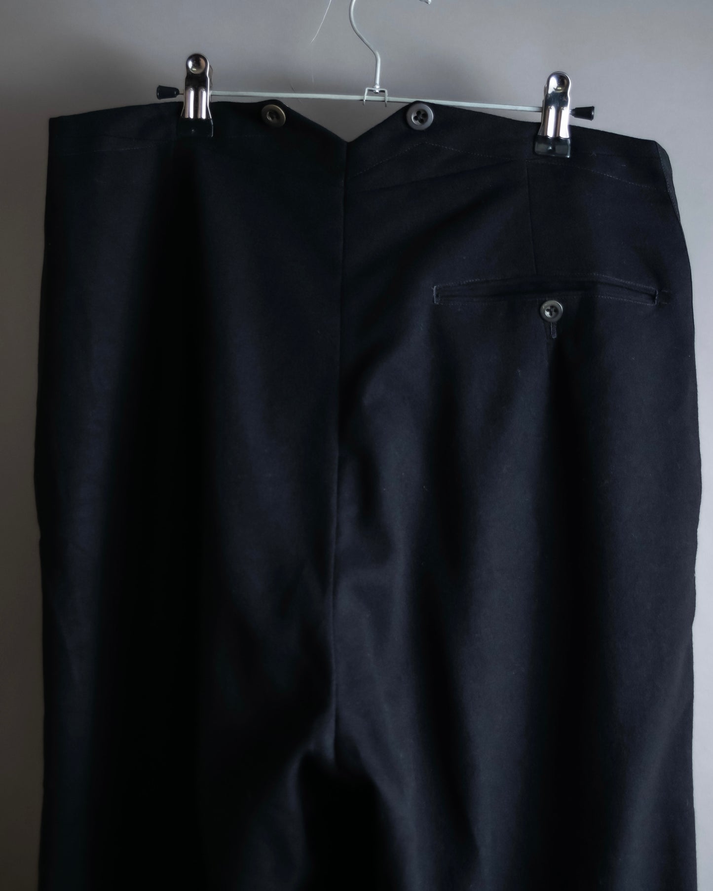 Vintage high waist tuxedo slacks