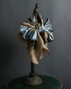 "HERMES" Carré 90 Joies d’Hiver Winter Pleasures silk scarf