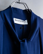"BALENCIAGA" 16AW Pussy bow sailor shirt