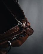 "Salvatore Ferragamo" 00’s Soft gathered gancini top-handle bag