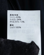 "LOUIS VUITTON" Tiered embroidered design flared skirt