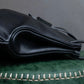 "GUCCI" Horizontal shape metal fittings design leather one shoulder bag