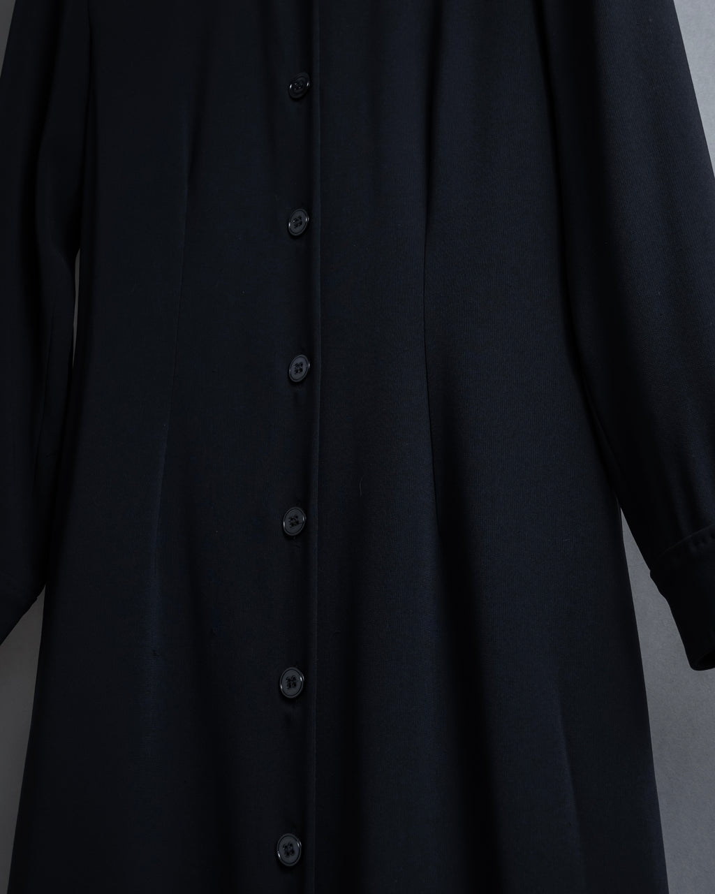 "Max Mara" 90's Refined design long shirt dress