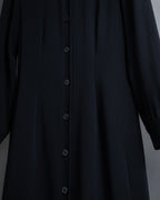 "Max Mara" 90's Refined design long shirt dress