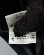 "BURBERRY" Combination leather design check pattern one-shoulder bag