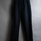 Vintage side line design wide tapered slacks