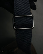 "DOLCE & GABBANA" 00’s-10’s Grained leather canvas-lined satchel bag