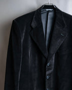"Vintage beautiful velor tailored jacket"