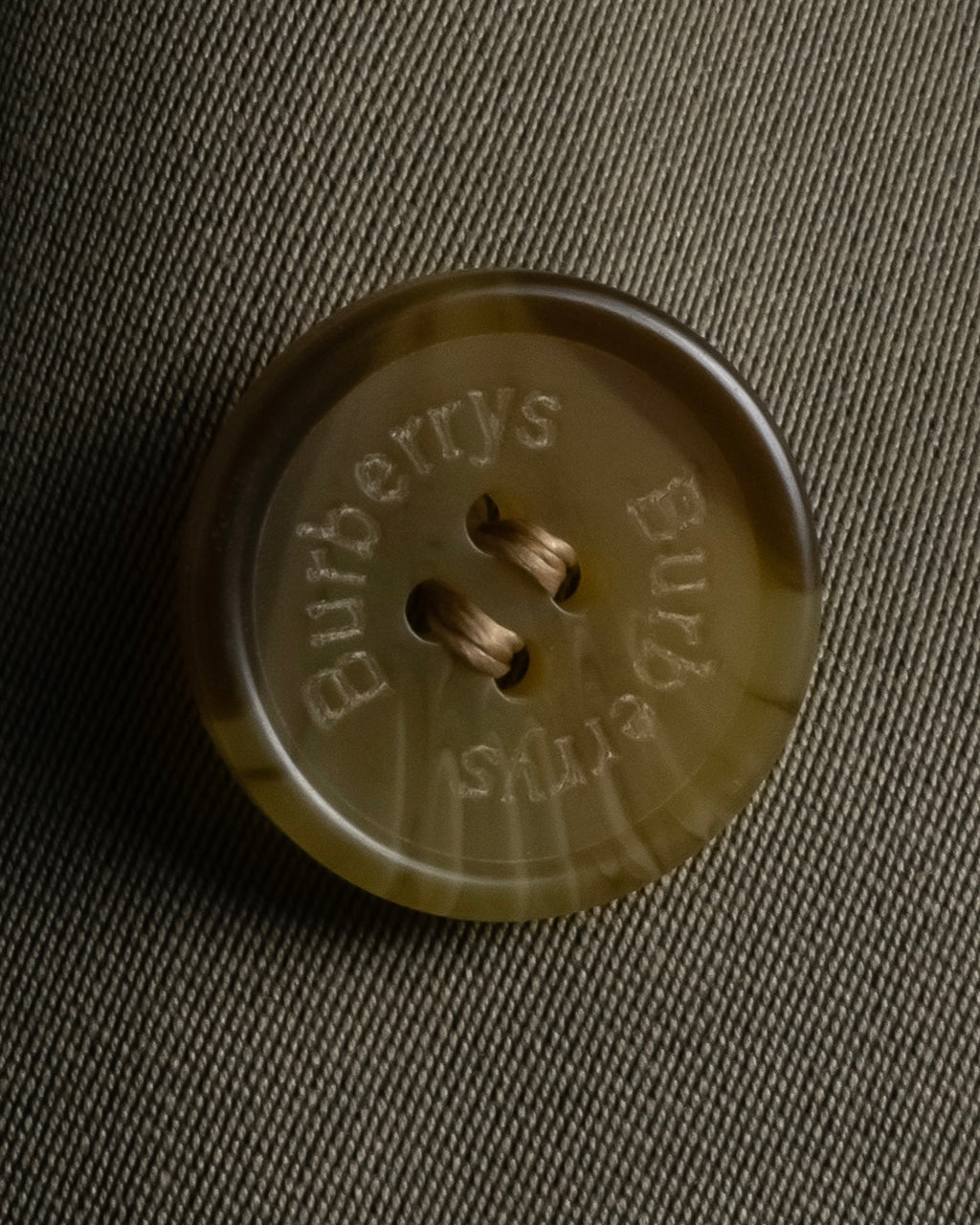 -SPECIAL- "Burberrys" 90's Collar switching two-tone trench coat