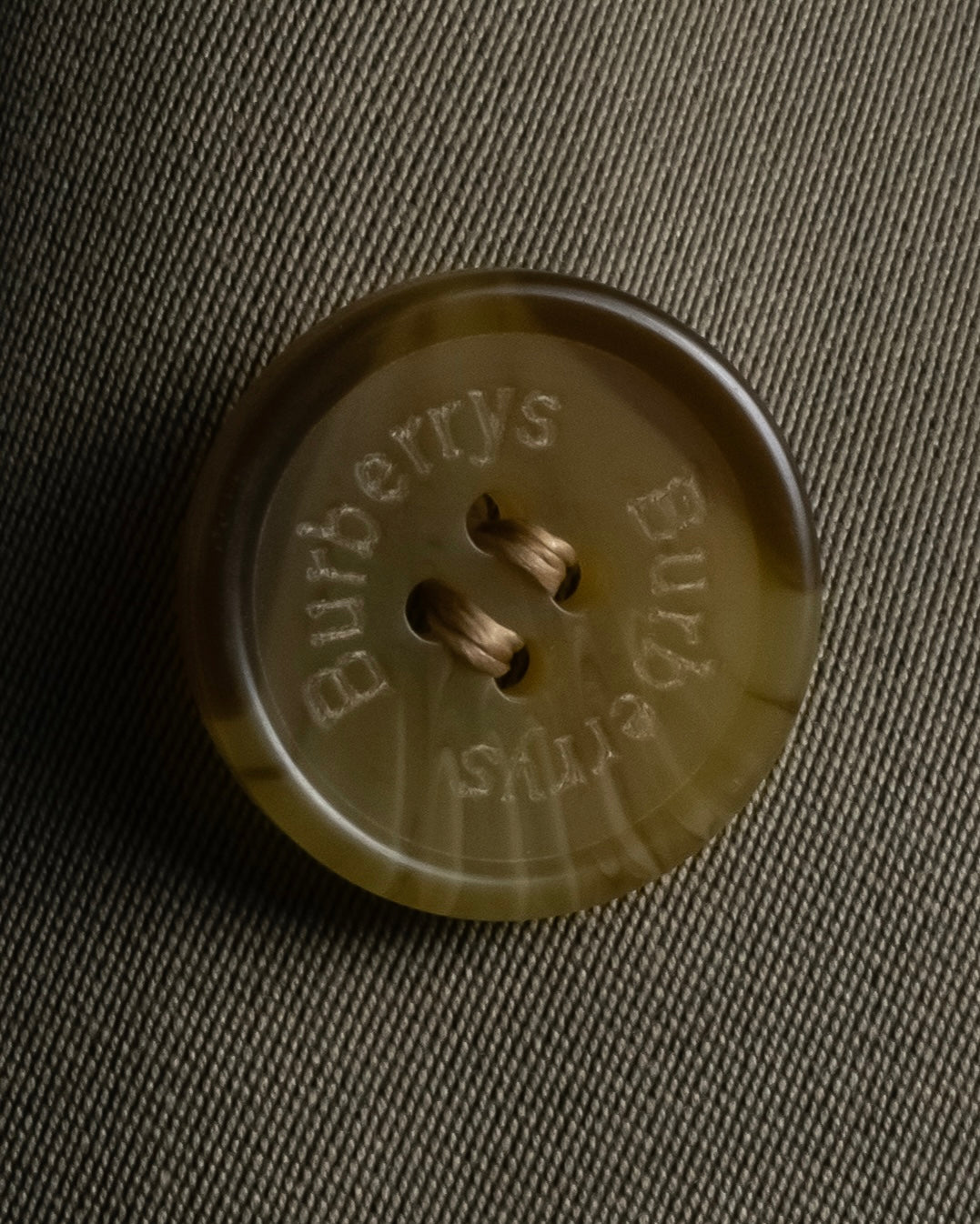 -SPECIAL- "Burberrys" 90's Collar switching two-tone trench coat