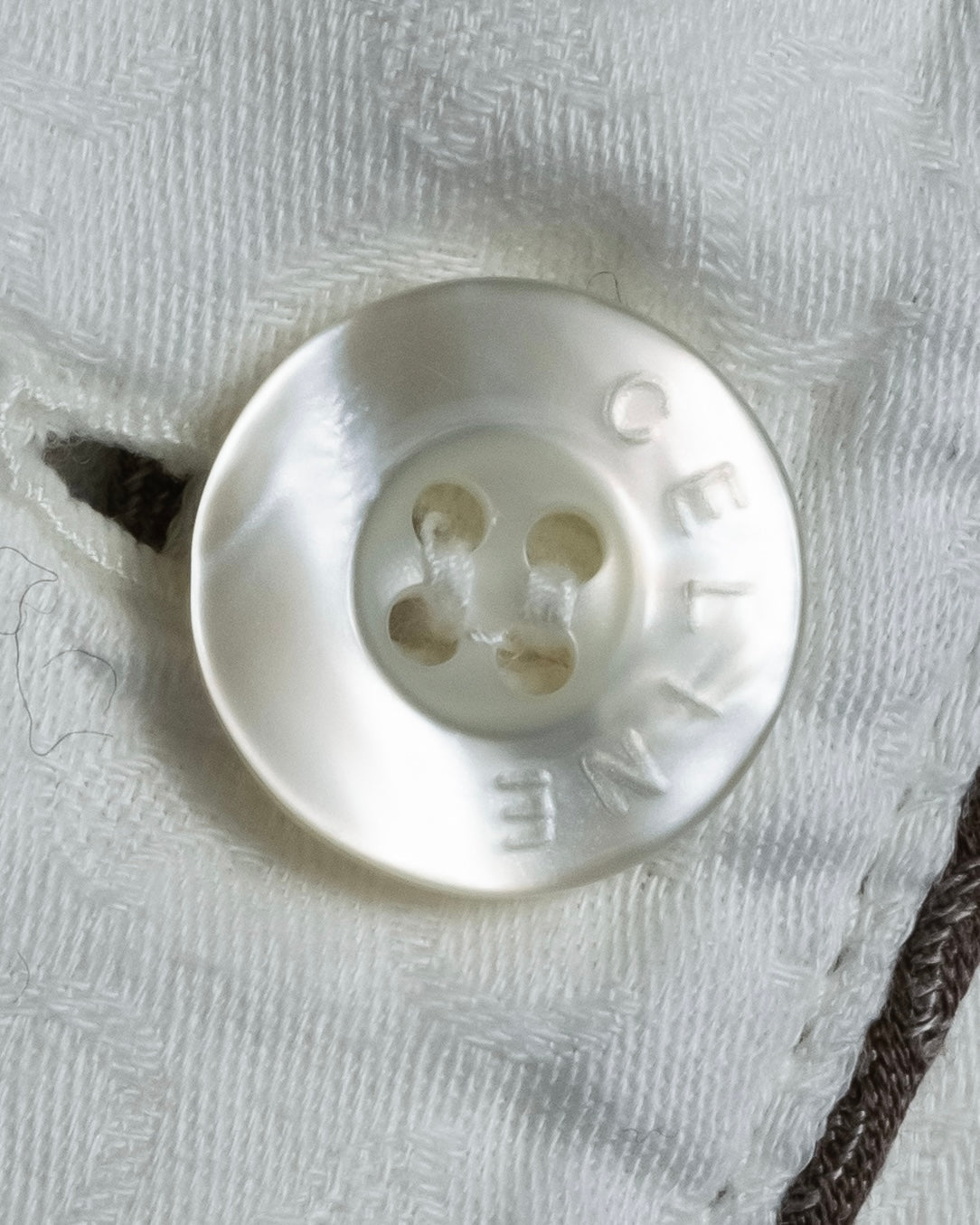 "CELINE" 90's-00's Macadam print pajama set up