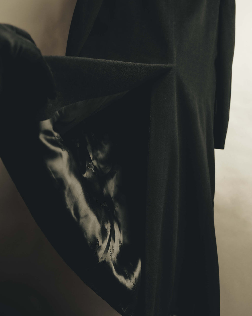 "Burberrys" 80's-90's Classic double-breasted wool overcoat