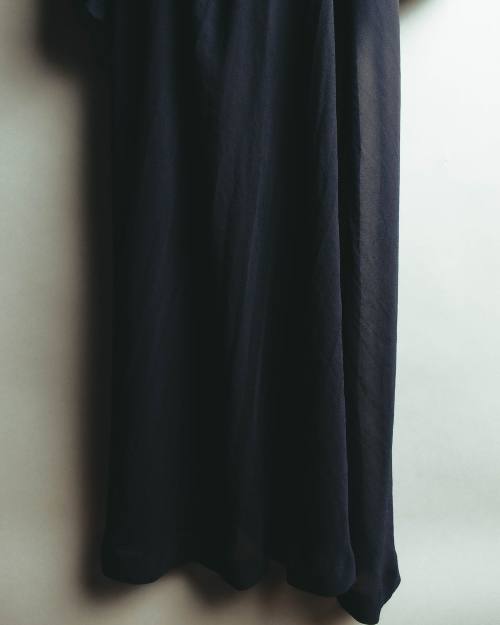 "COMME des GARÇONS" 90's Sculptural ruffle maxi dress