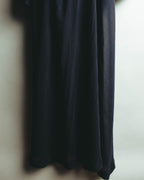 "COMME des GARÇONS" 90's Sculptural ruffle maxi dress