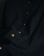 Cardigan de punto con botones de joya de los años 90 de Christian Dior