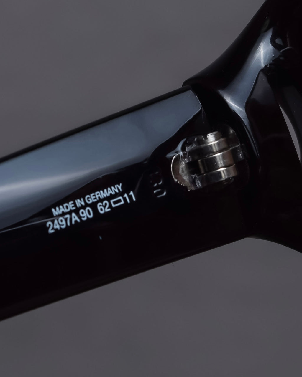 "Christian Dior" Vintage logo hinge oversized sunglasses