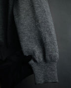 “MARTIN MARGIELA 14” 00’s Elbow patch wool cardigan